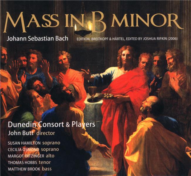 Messe en Si mineur - Front Cover