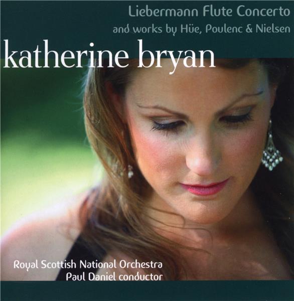 Flute Concerto And Flute Works - Front Cover