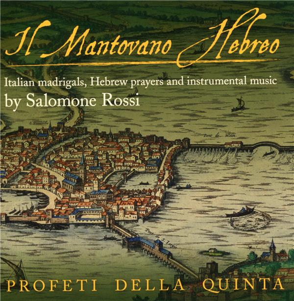 Il Mantovano Hebreo - Front Cover