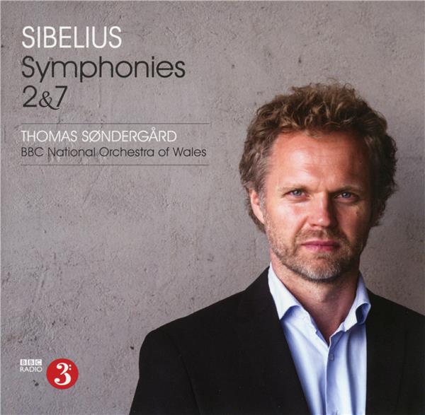 Symphonies numéros 2 et 7 - Front Cover