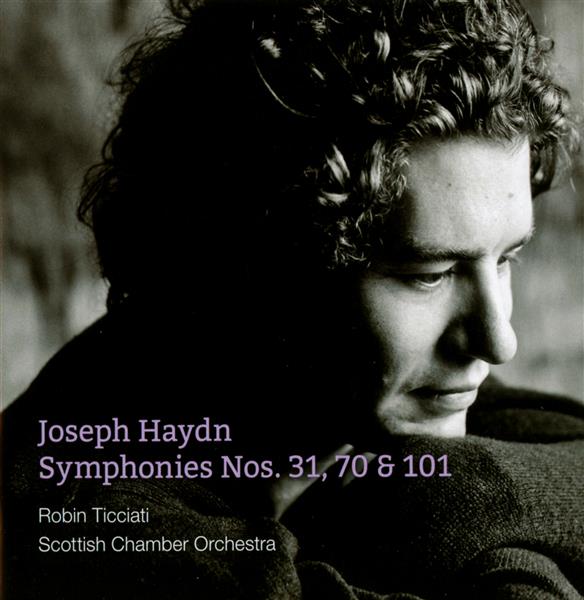 Symphonies Numéros 31, 70 et 101 - Front Cover