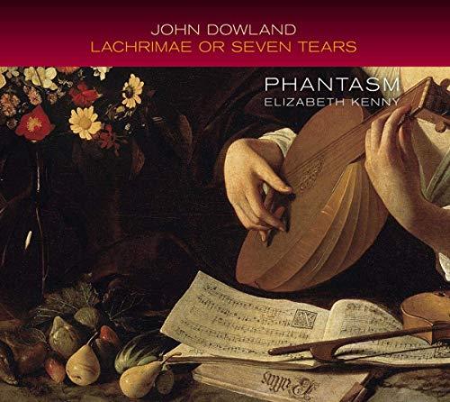 Lachrimae Or Seven Tears - Front Cover