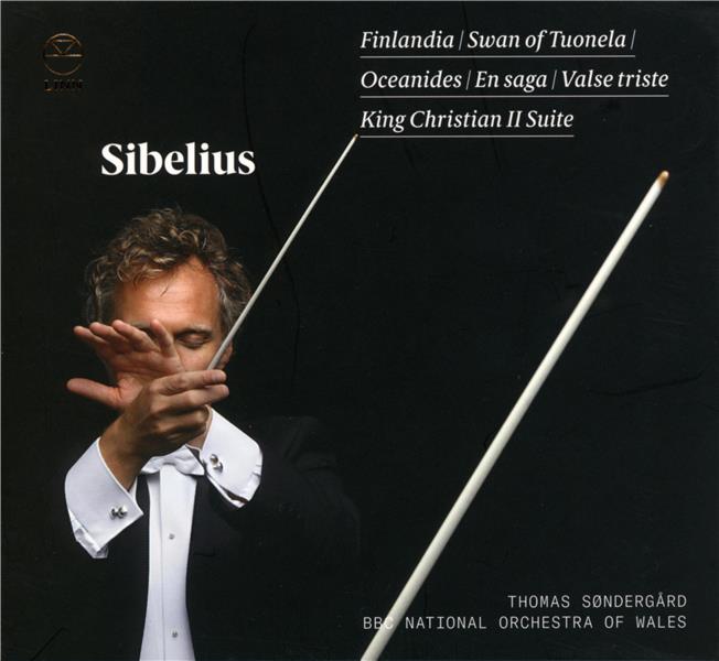 Finlandia Cygne de Tuonela Oceanides En Saga Valse triste - Front Cover
