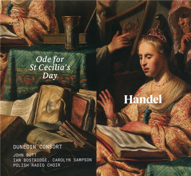 Ode For St. Cecilia's Day - Front Cover