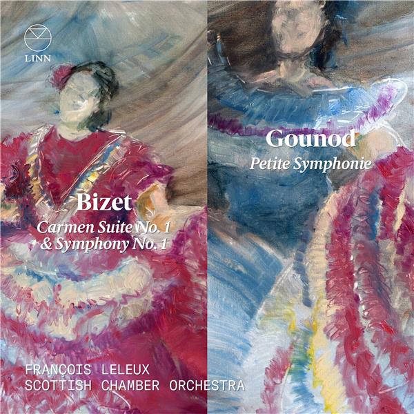 Bizet: Carmen Suite Numéro 1 et Symphonie Numéro 1 Gounod Petite Symphonie - Front Cover