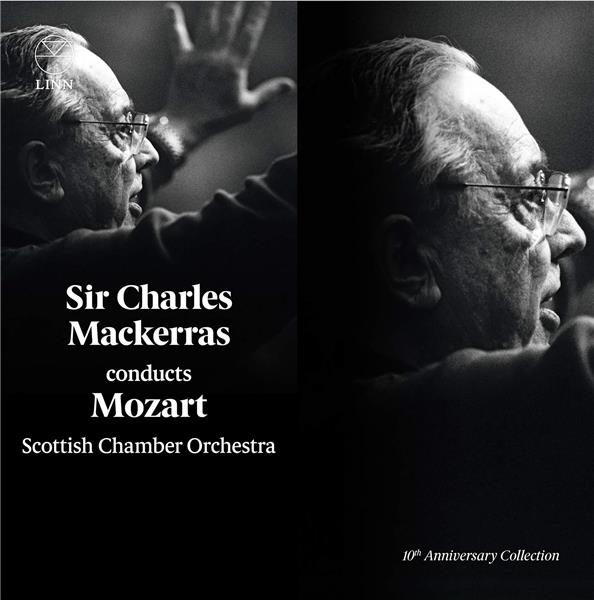 Sir Charles Mackerras dirige Mozart - Front Cover
