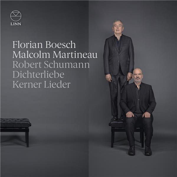 Dichterliebe & Kerner Lieder - Front Cover