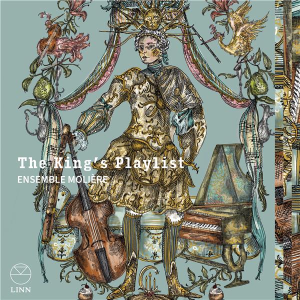 The King's Playlist - Front Cover