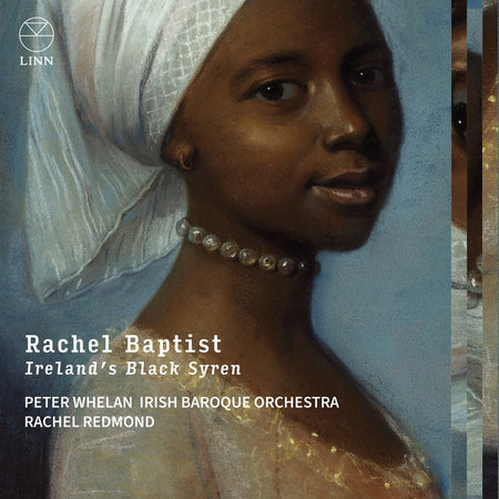 Rachel Baptist : Ireland’s Black Syren - Front Cover