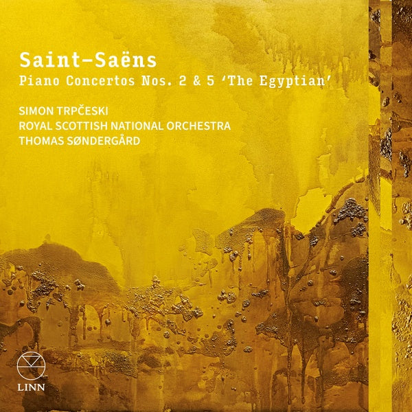Concertos pour piano Numéro 2 et Numéro 5 - L'Égyptien - Front Cover