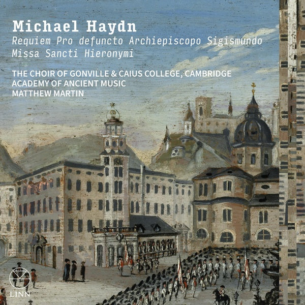 Requiem Pro defuncto Archiepiscopo Sigismundo & Missa Sancti Hieronymi - Front Cover