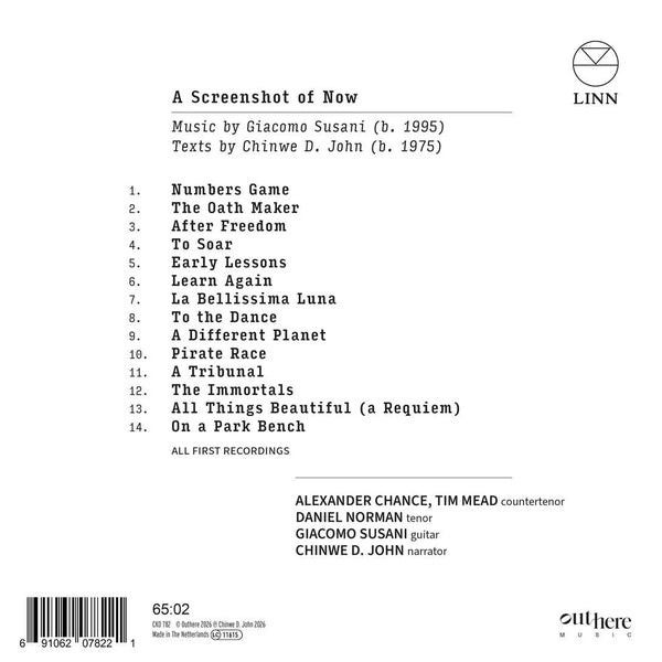 A Screenshot of Now - Front Cover