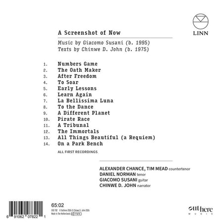 A Screenshot of Now - Front Cover