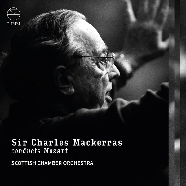 Conducts Mozart - Front Cover