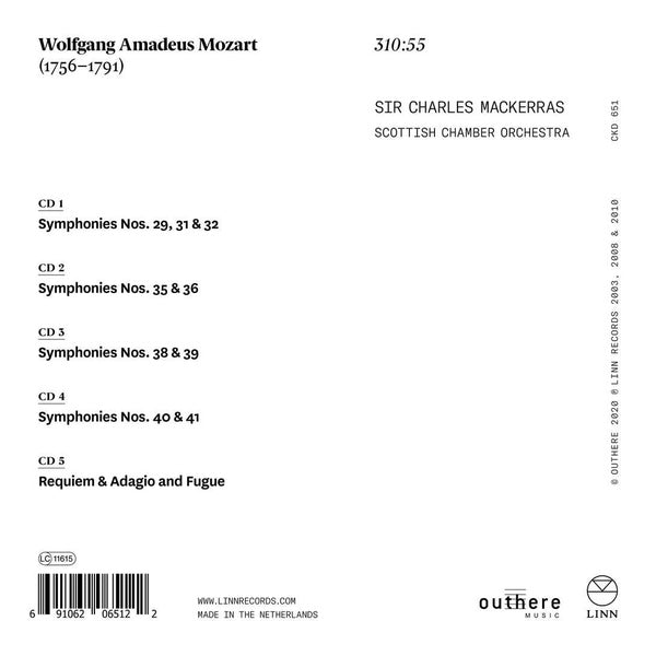 Conducts Mozart - Front Cover