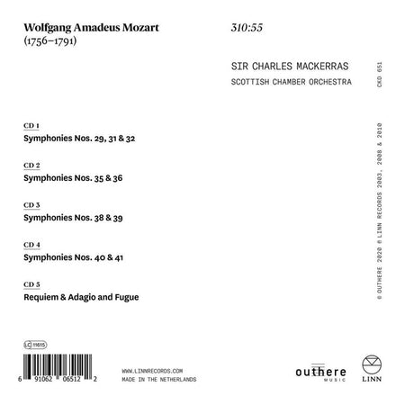 Conducts Mozart - Front Cover