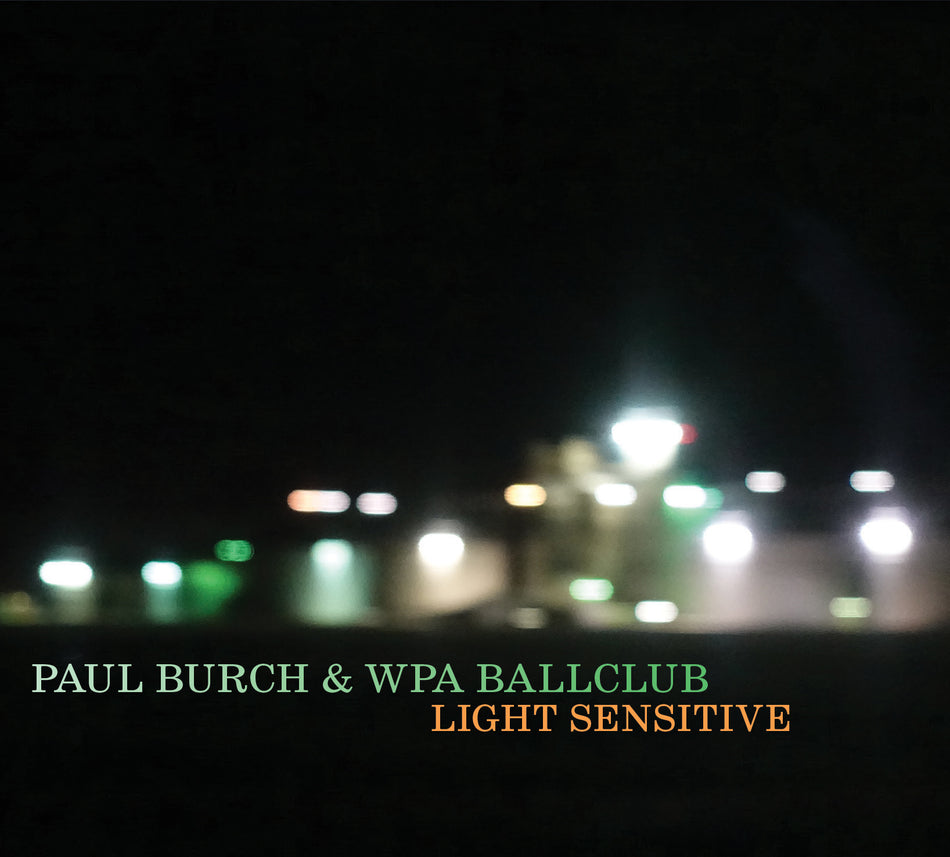 LIGHT SENSITIVE - Front Cover