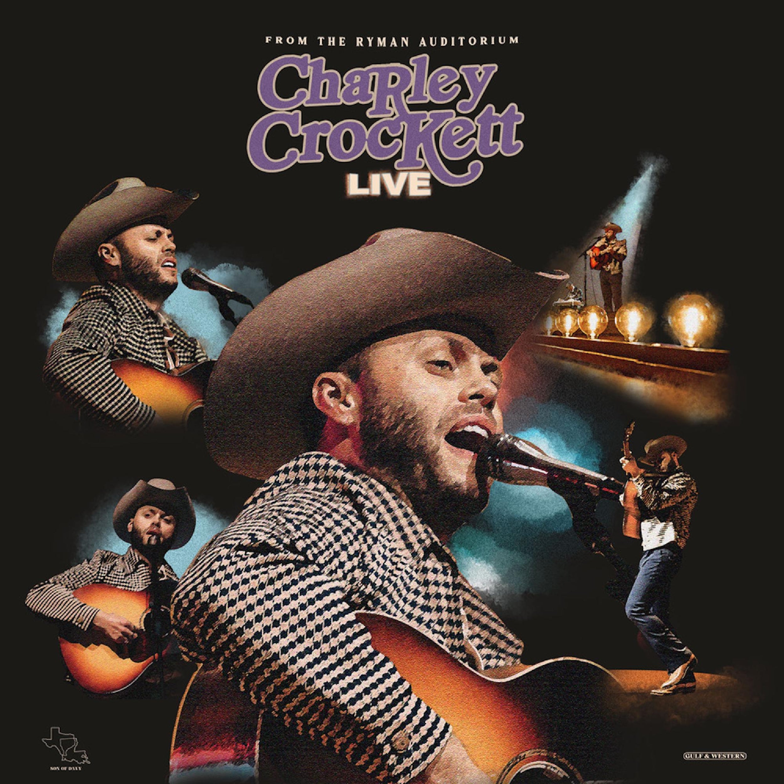 Live From The Ryman - Front Cover