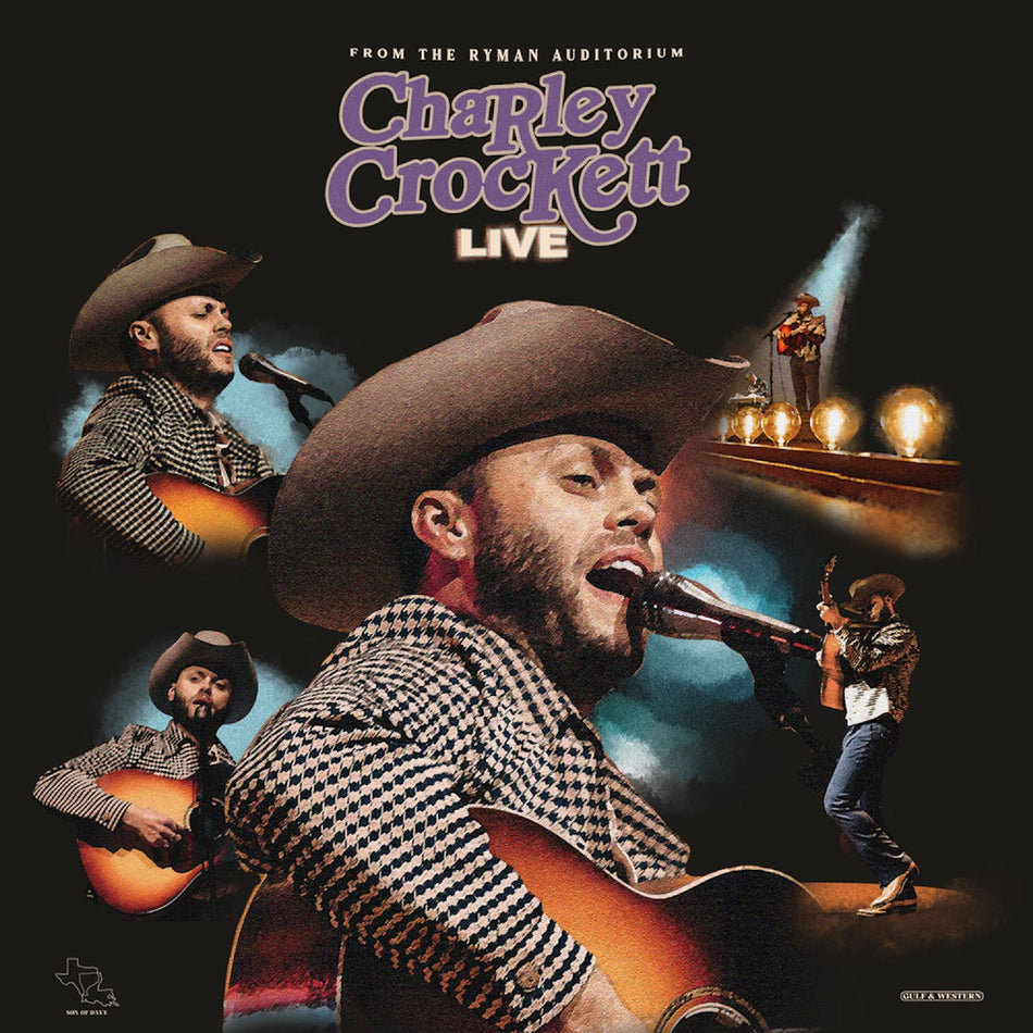 Live From The Ryman - Front Cover