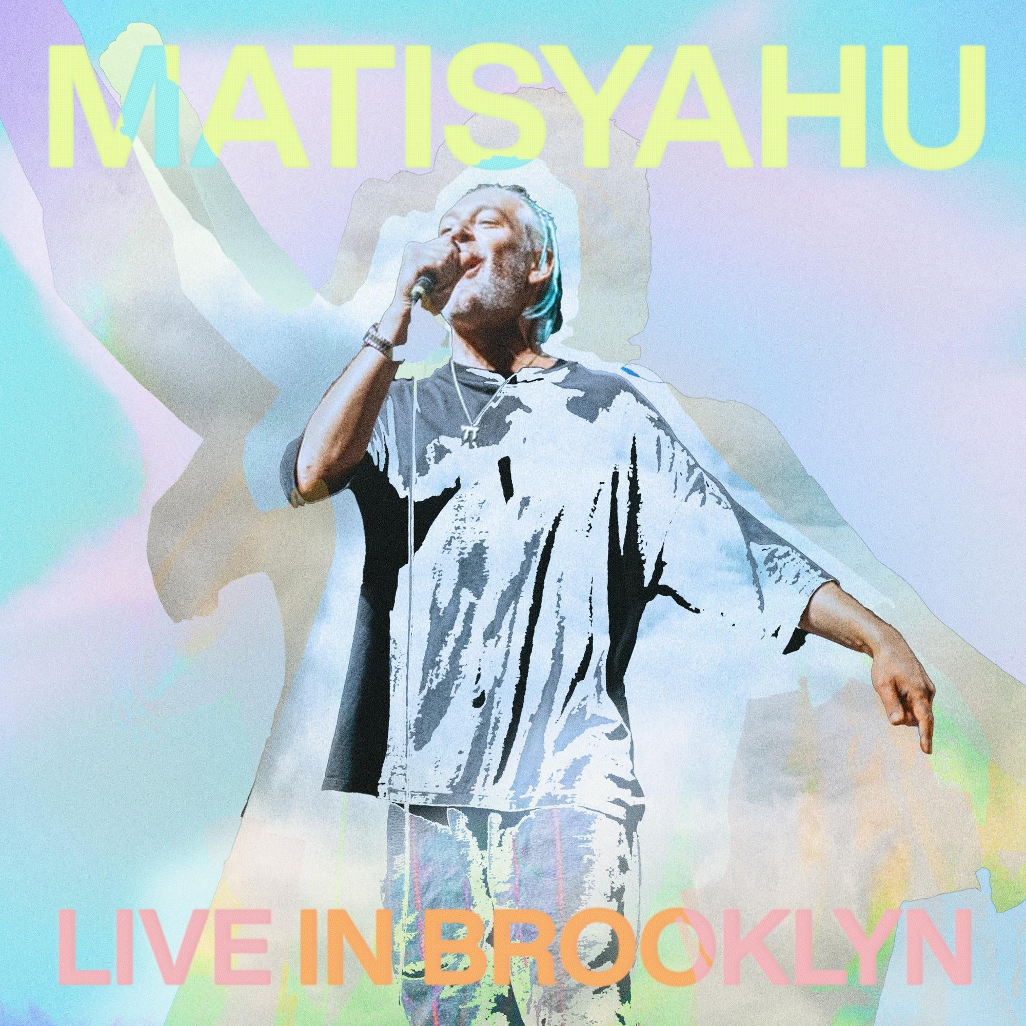 Live In Brooklyn - Front Cover