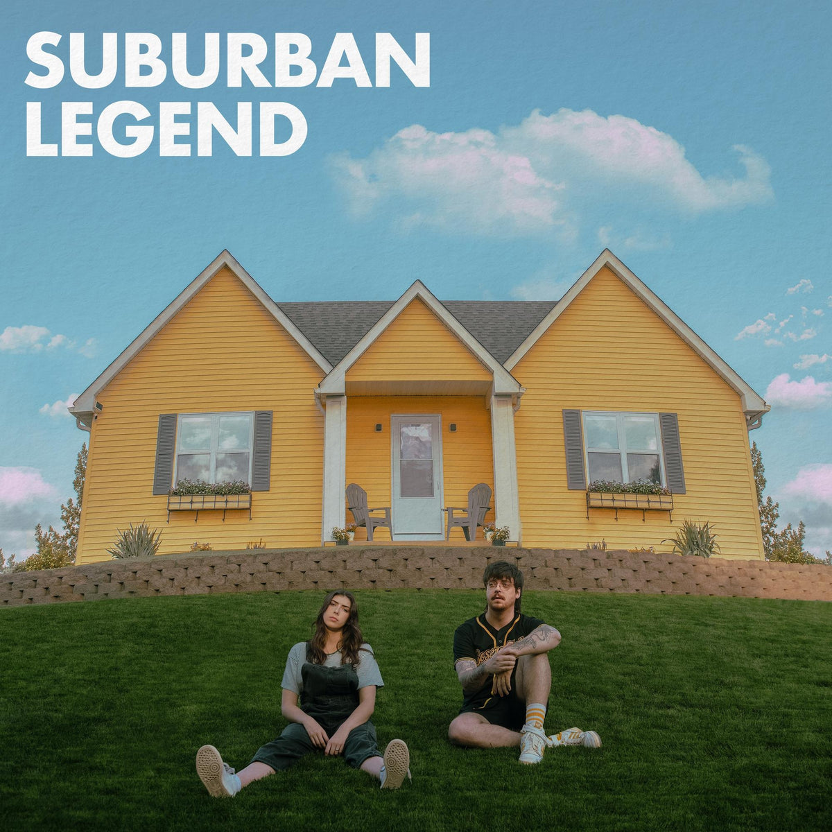 Suburban Legend - Front Cover