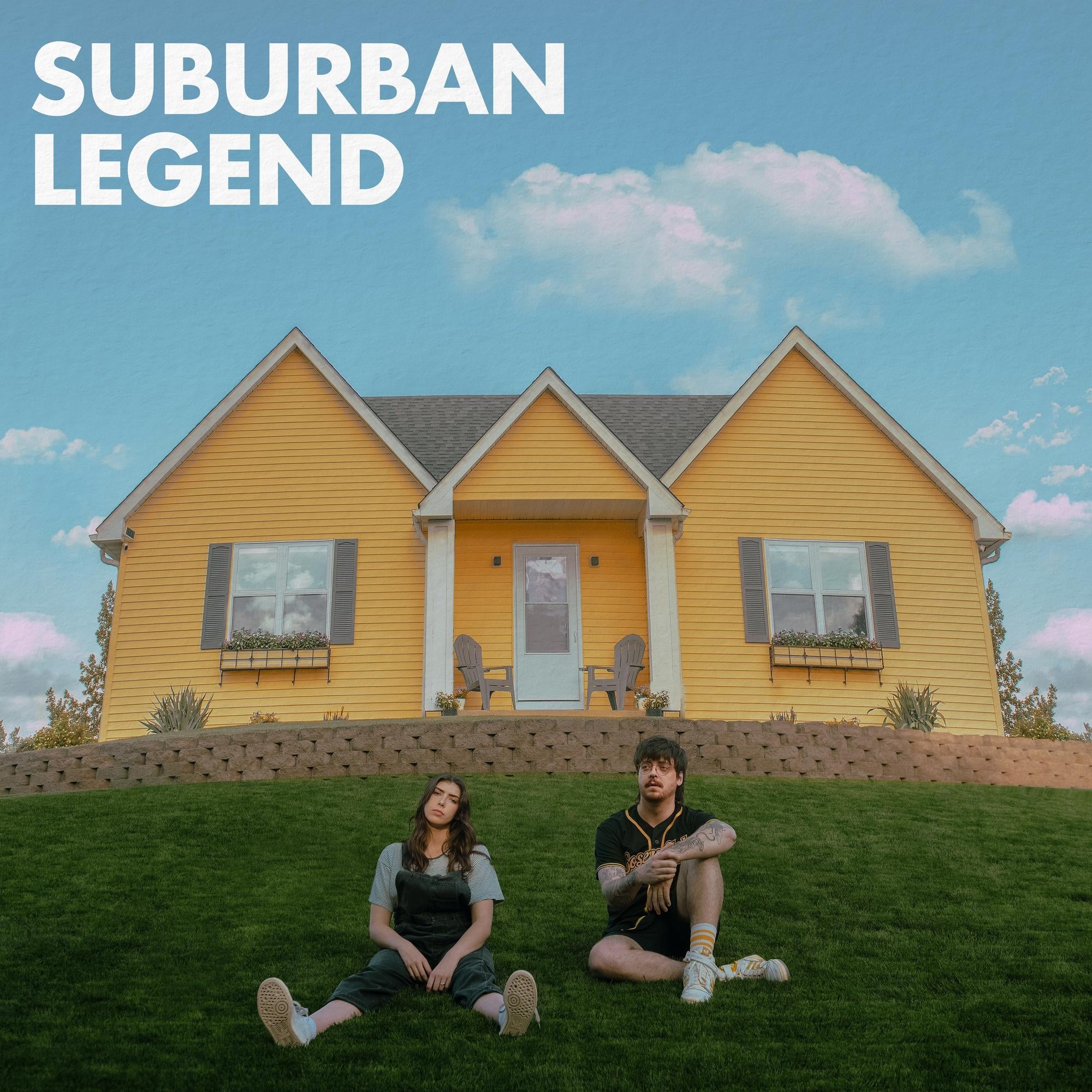 Suburban Legend - Front Cover