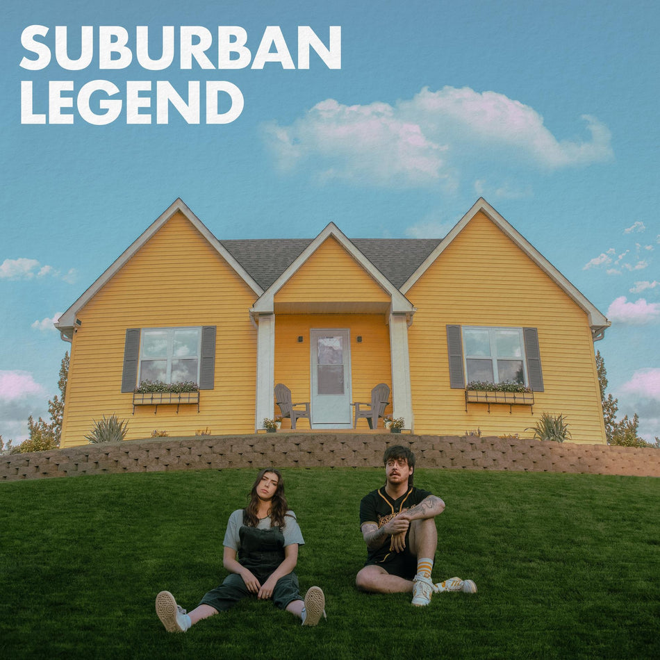 Suburban Legend - Front Cover