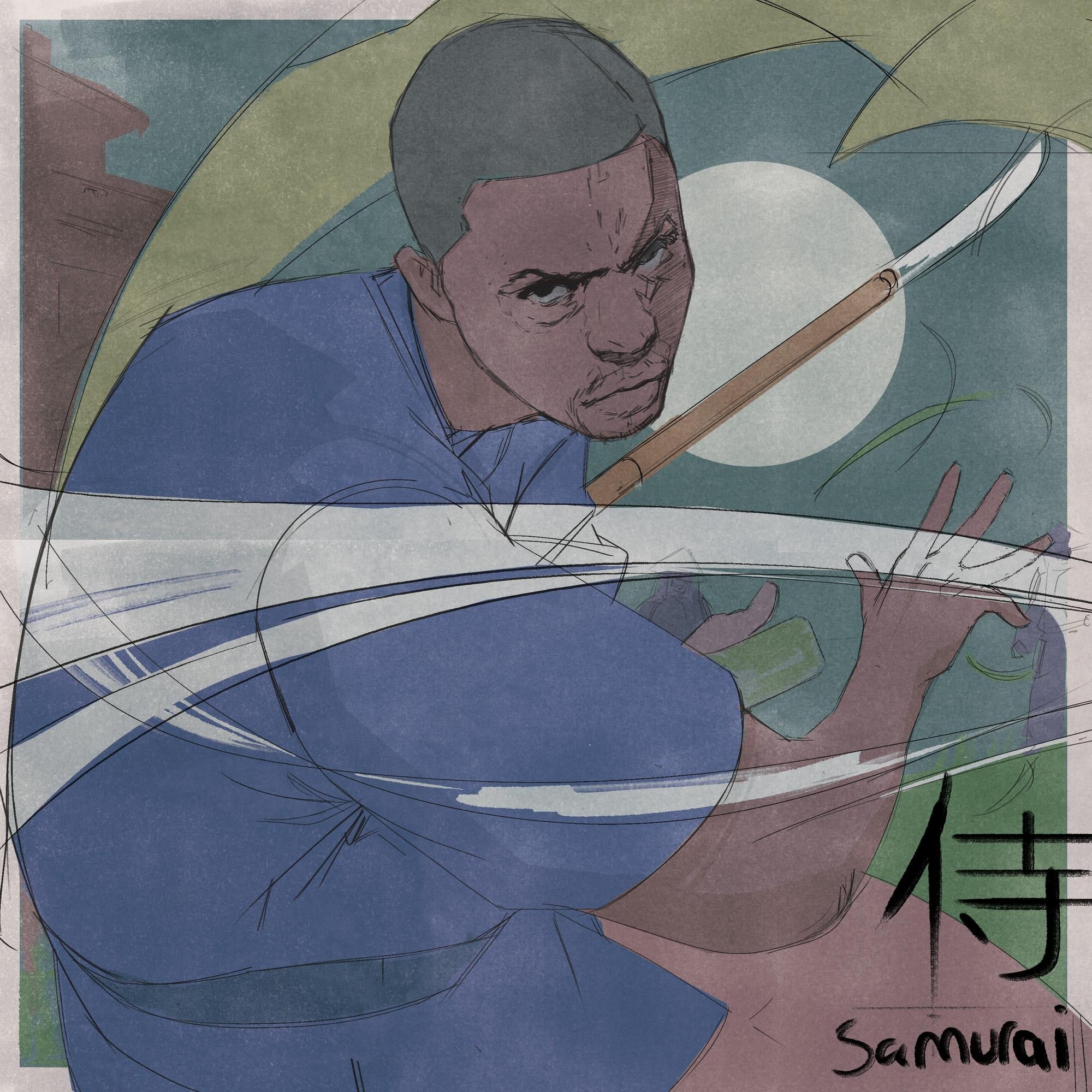 Samurai - Front Cover