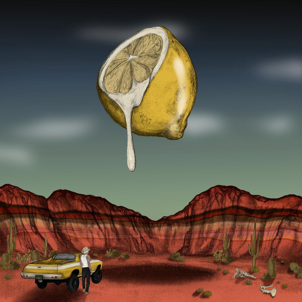 Love Out Of Lemons - Front Cover