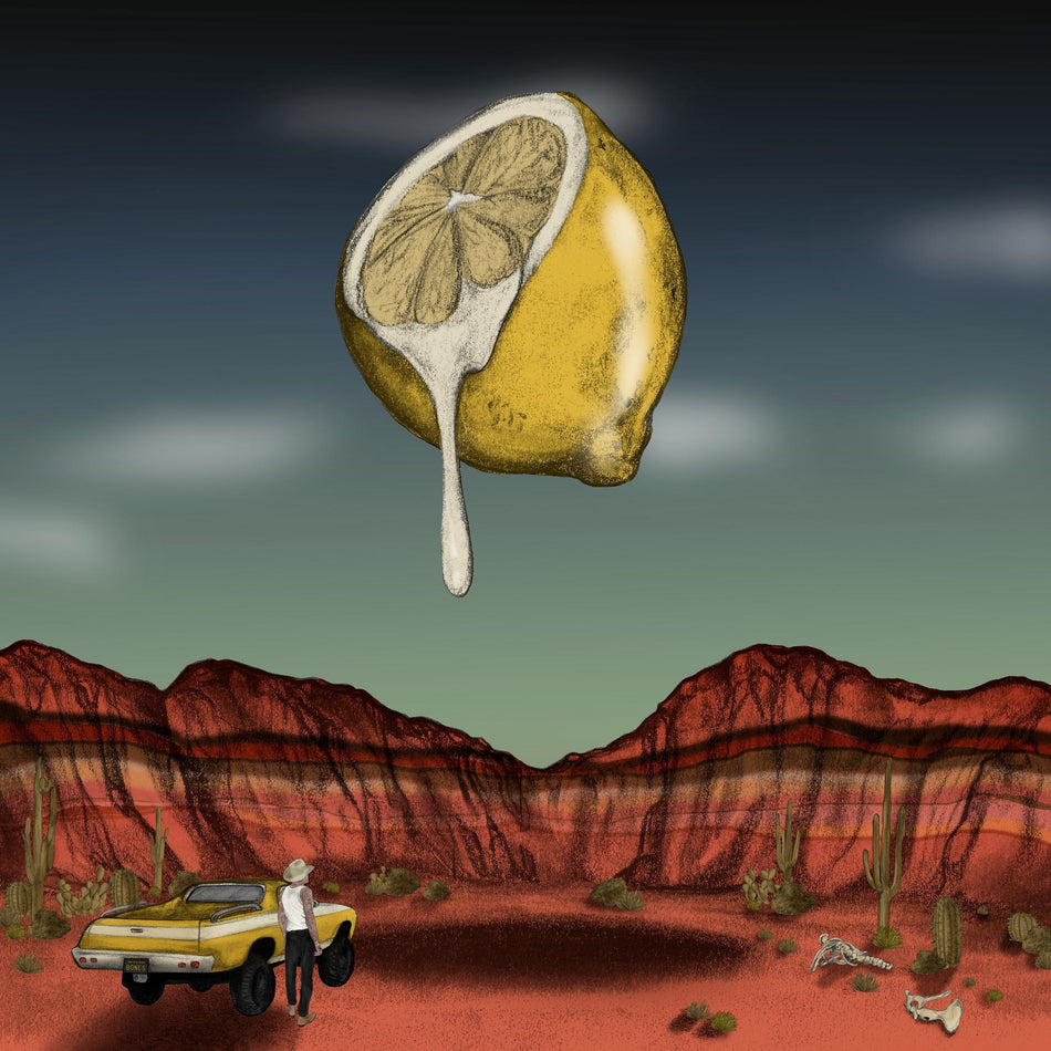 Love Out Of Lemons - Front Cover