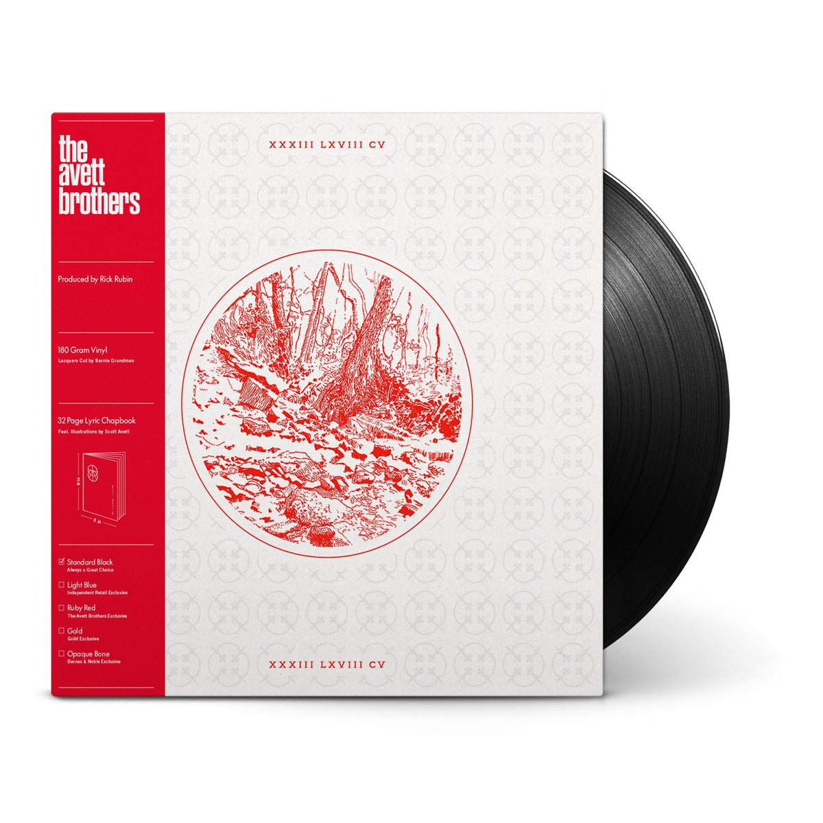 The Avett Brothers - Front Cover
