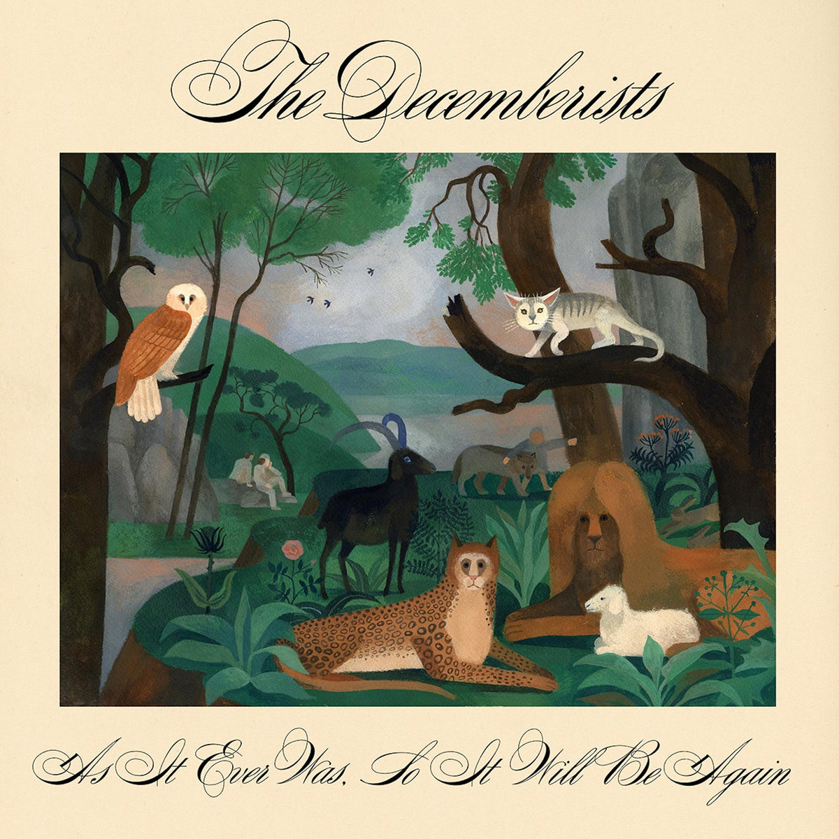 As It Ever Was, So It Will Be Again - Front Cover