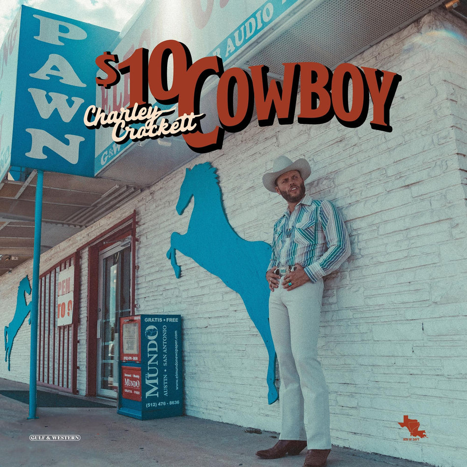 $10 Cowboy - Front Cover