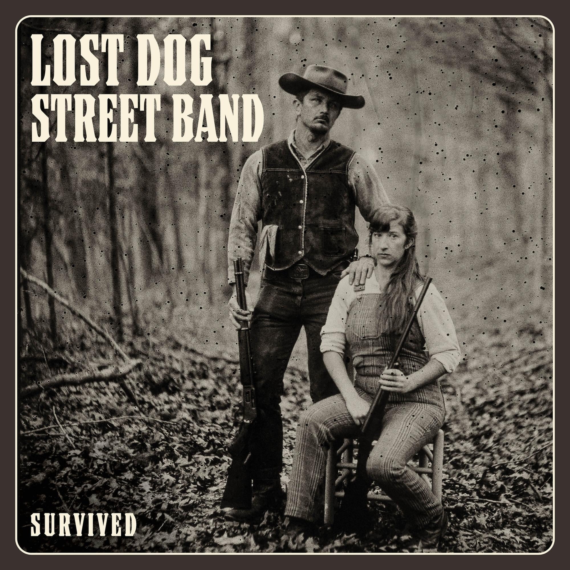 Survived - Front Cover