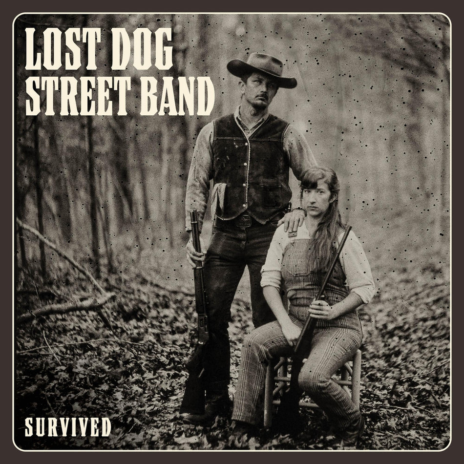 Survived - Front Cover