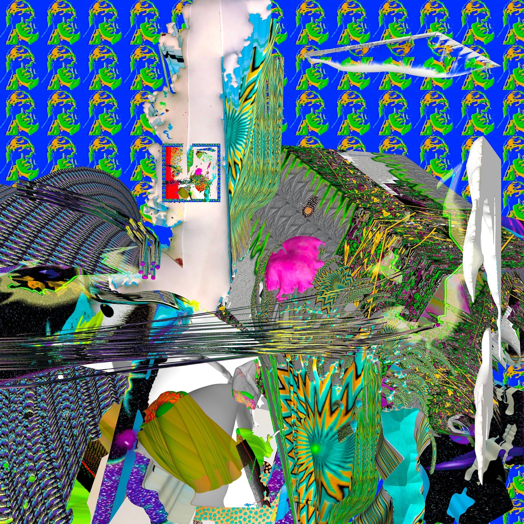 New Age Rage - Front Cover