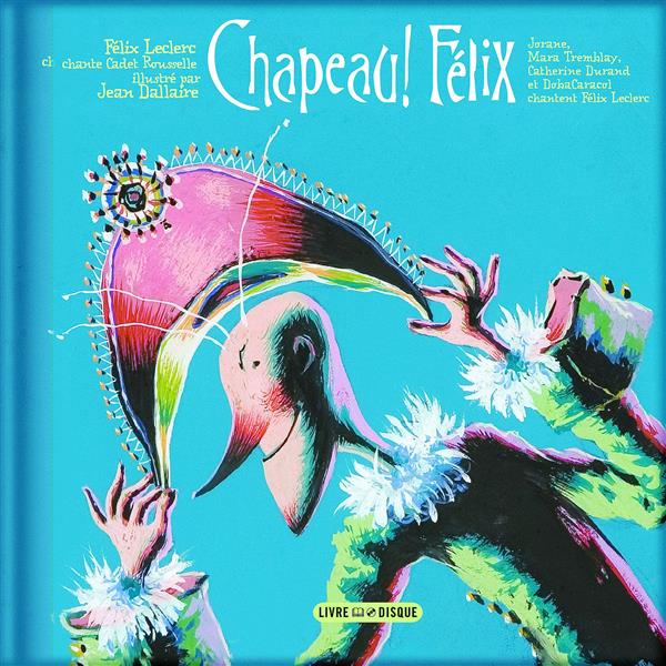 Chapeau ! Félix - Front Cover
