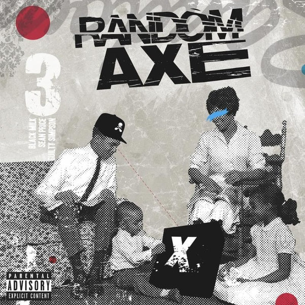 Random Axe - Front Cover