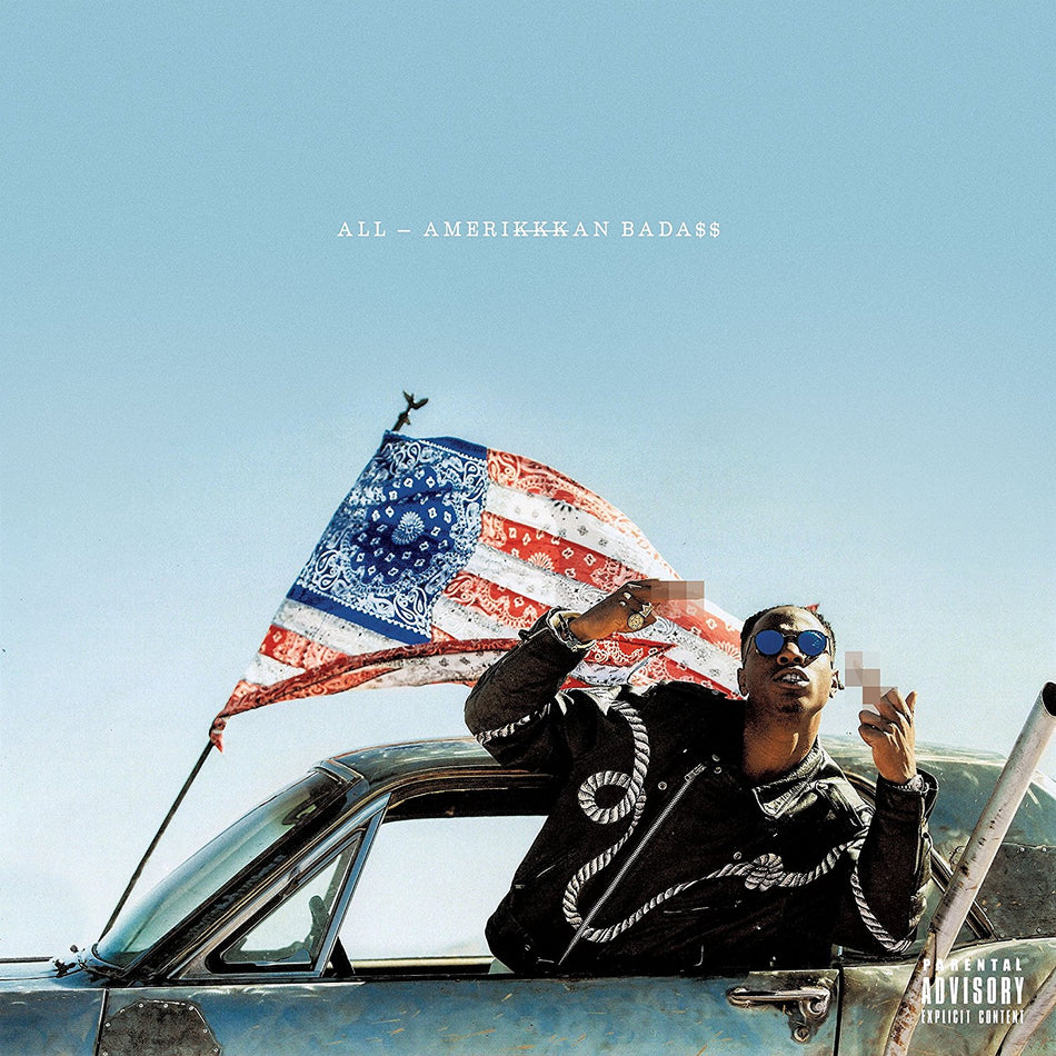 ALL-AMERIKKKAN BADA$$ - Front Cover