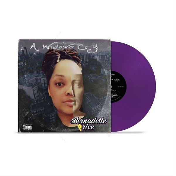 A Widows Cry - Front Cover