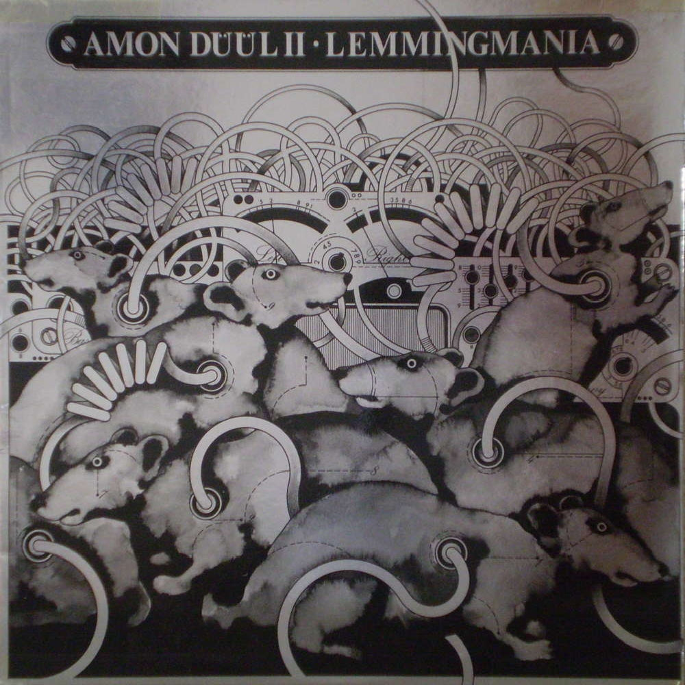 Lemmingmania - Front Cover