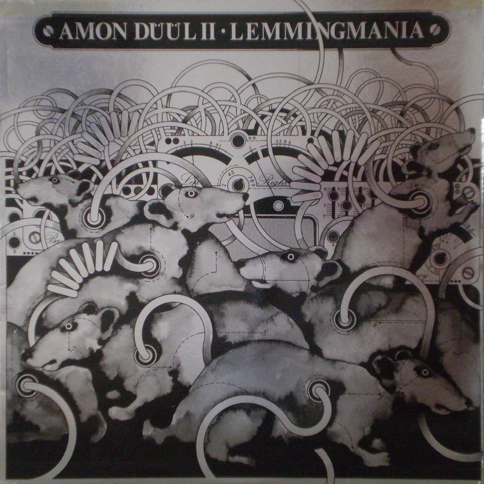 Lemmingmania - Front Cover