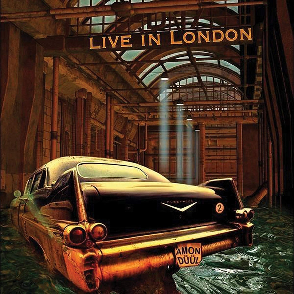 Live In London - Front Cover