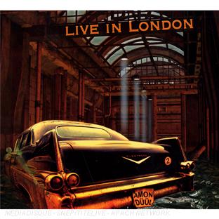 Live in london - Front Cover