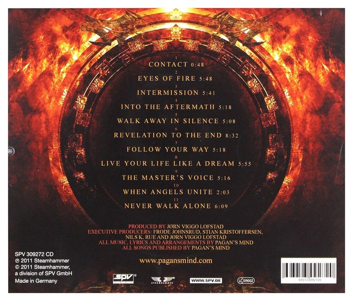 Heavenly Ecstasy - Front Cover