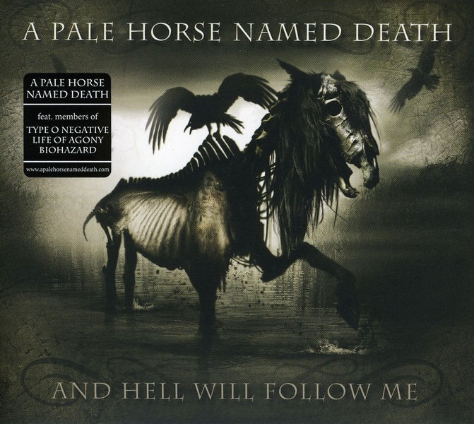 And Hell Will Follow Me - Front Cover