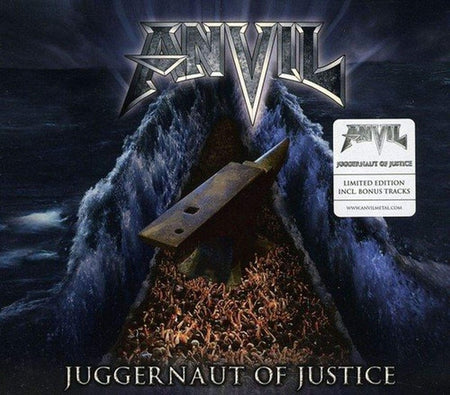Juggernaut of Justice - Front Cover