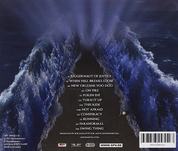 Juggernaut of Justice - Front Cover