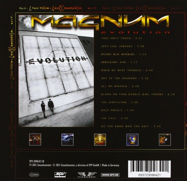 Evolution - Front Cover