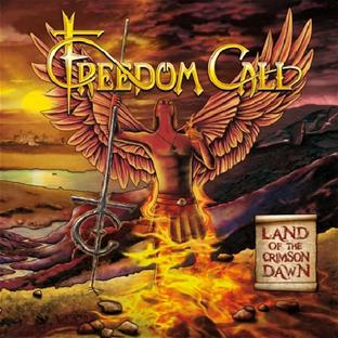 Land of the Crimson Dawn - Front Cover